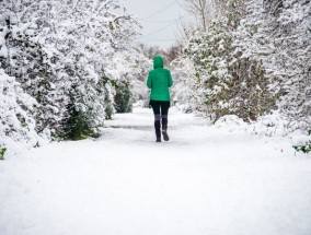 圣诞节期间，地图变成蓝色，圣诞节降雪结果揭晓